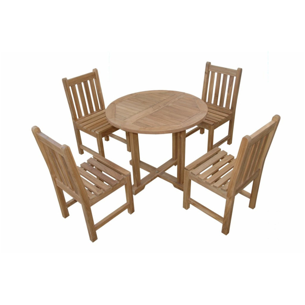 Anderson Teak Montage Braxton 5-Piece Dining Set