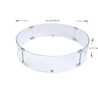 Elementi Wind Screen for Pacaya Fire Table ONC05