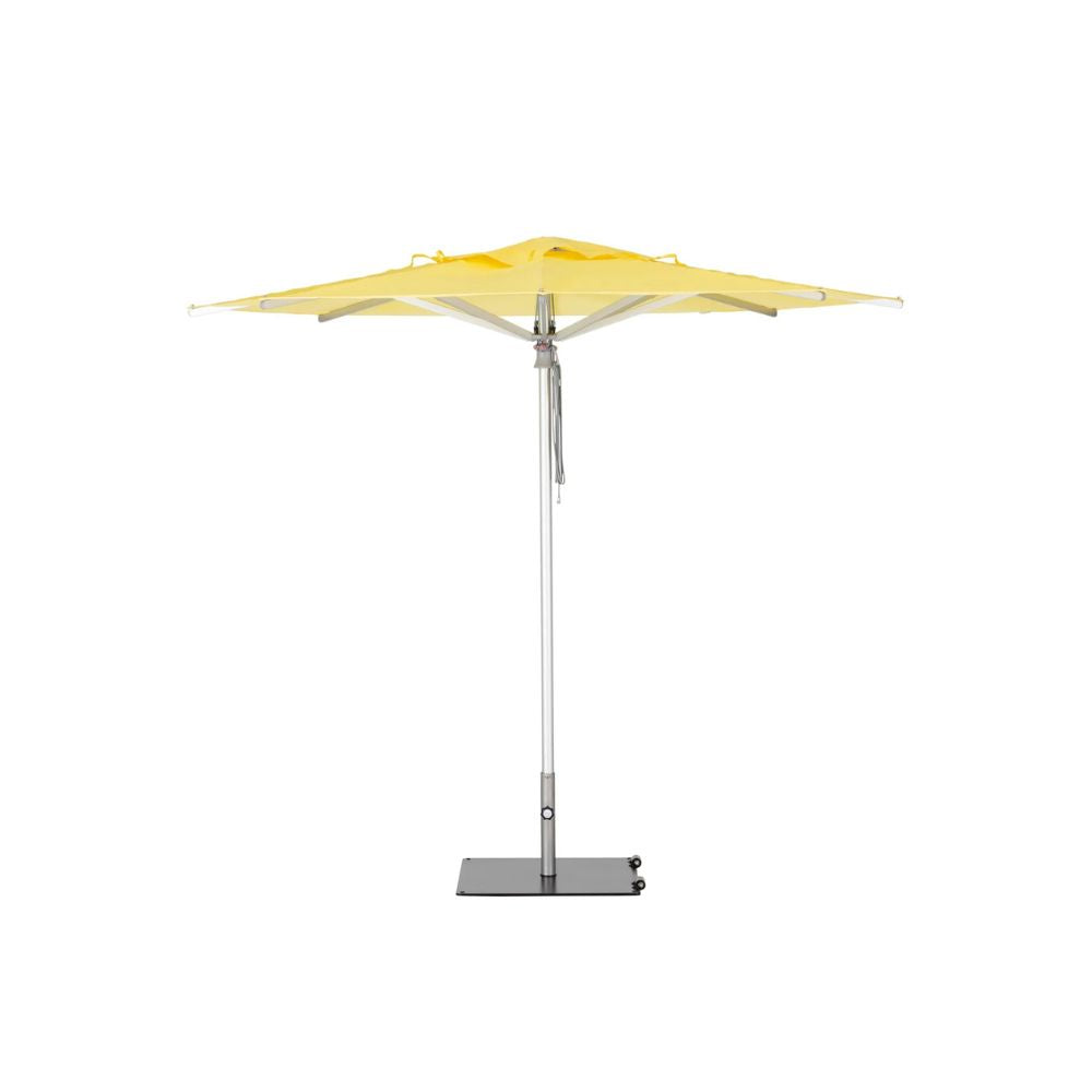 Woodline Shade Solutions Pacific 11.5 Foot Center Pole Square Umbrella