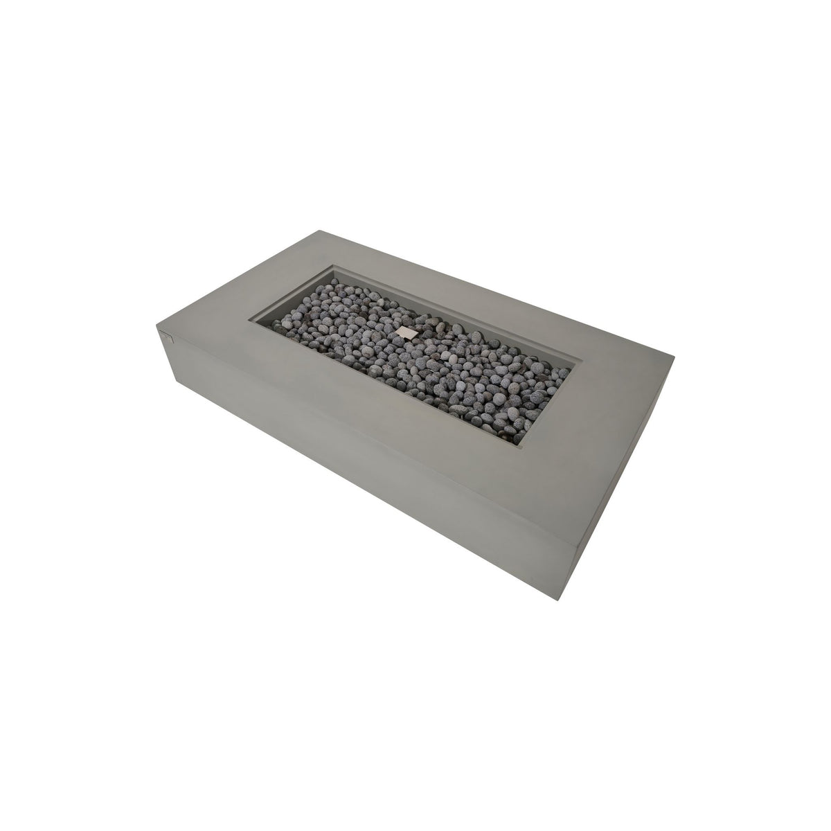 Elementi Pro Ravello 72” Fire Pit 150K BTU / Brass Burner