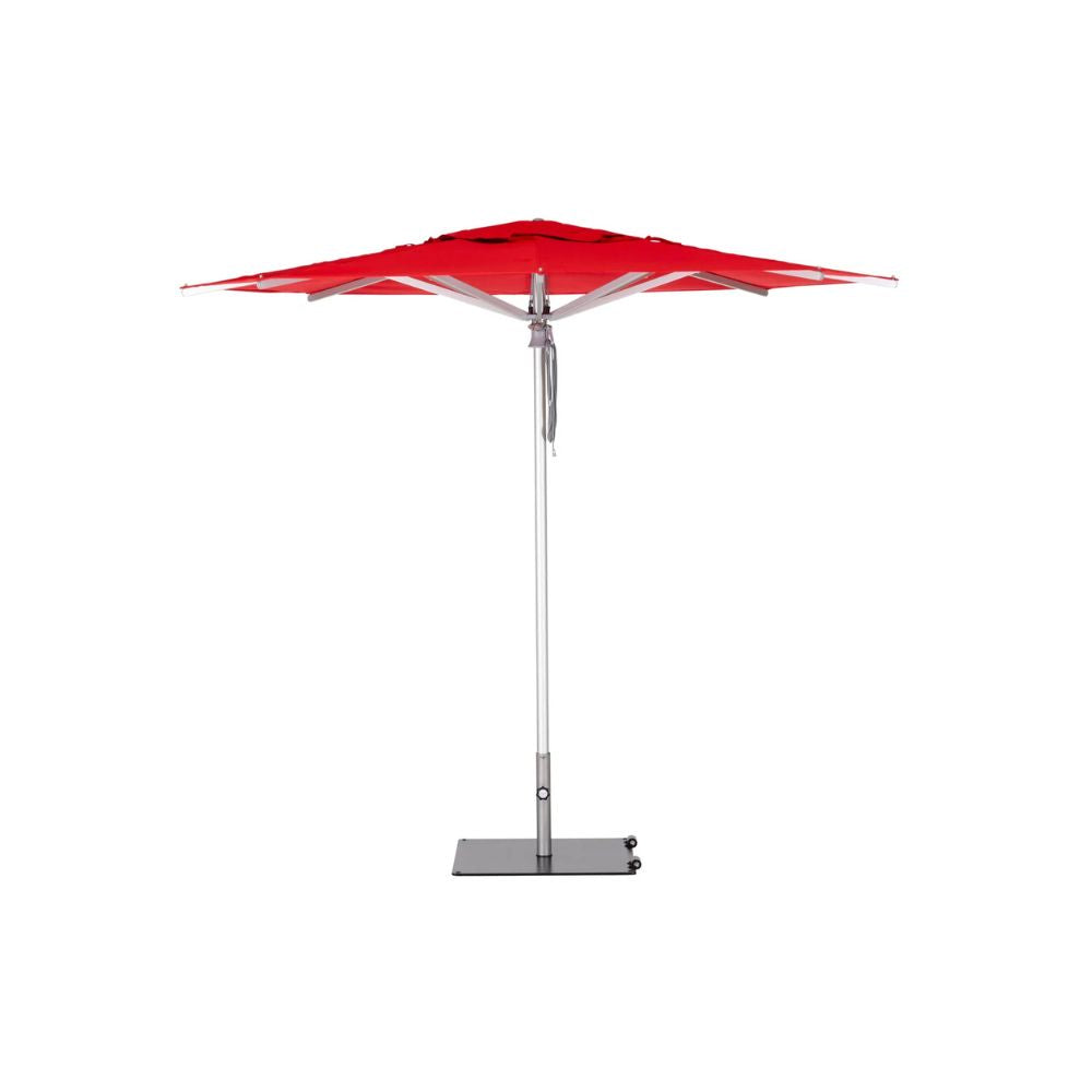 Woodline Shade Solutions Pacific 11.5 Foot Center Pole Square Umbrella
