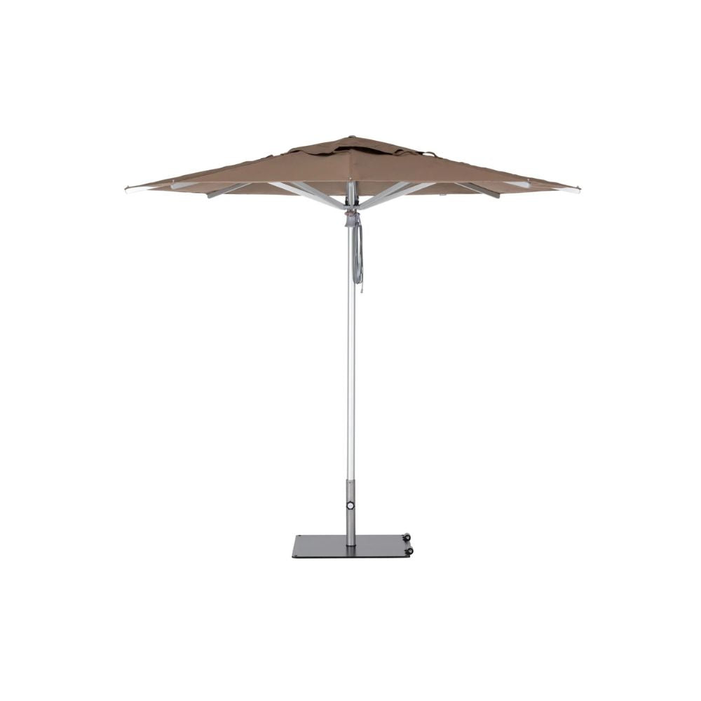 Woodline Shade Solutions Pacific 11.5 Foot Center Pole Round Umbrella