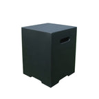 Elementi Modeno Square Tank Cover ONB021 - 20.0"H