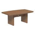 LuxCraft Urban Dining Table (4′ x 6′ Oval)