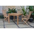 Anderson Teak Bahama Classic 3-Piece Bistro Table