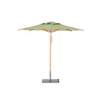 Woodline Shade Solutions Pacific 11.5 Foot Center Pole Round Umbrella