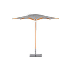 Woodline Shade Solutions Pacific 11.5 Foot Center Pole Round Umbrella