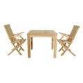 Anderson Teak Bahama Classic 3-Piece Bistro Table