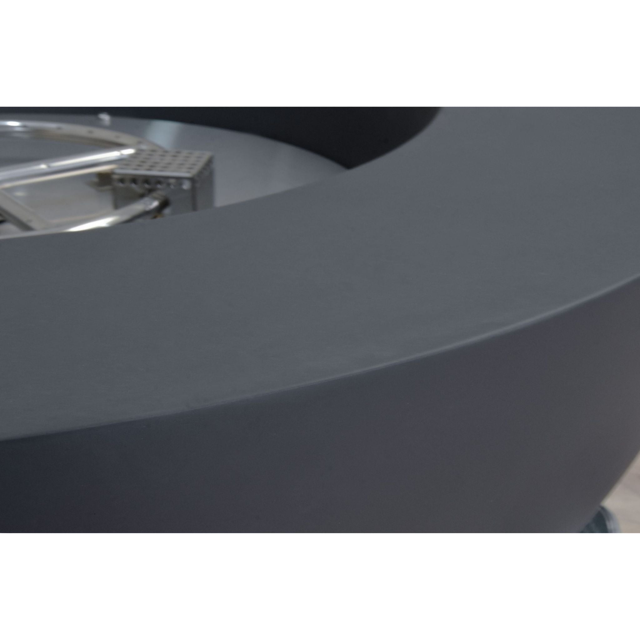 Elementi Lunar Bowl 42” Concrete Fire Table