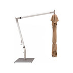 Woodline Shade Solutions Pendulum 13.1-Foot Octagon Cantilever Umbrella
