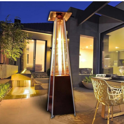 Triangle Propane Patio Heater in Black