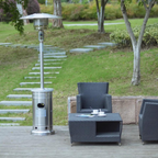Portable Stainless Steel Propane Heater Stainless Steel