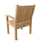 Anderson Teak Bahama Sahara 5-Piece Bistro Table