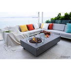 Elementi Metropolis 56” Concrete Fire Table