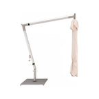 Woodline Shade Solutions Pendulum 13.1-Foot Octagon Cantilever Umbrella