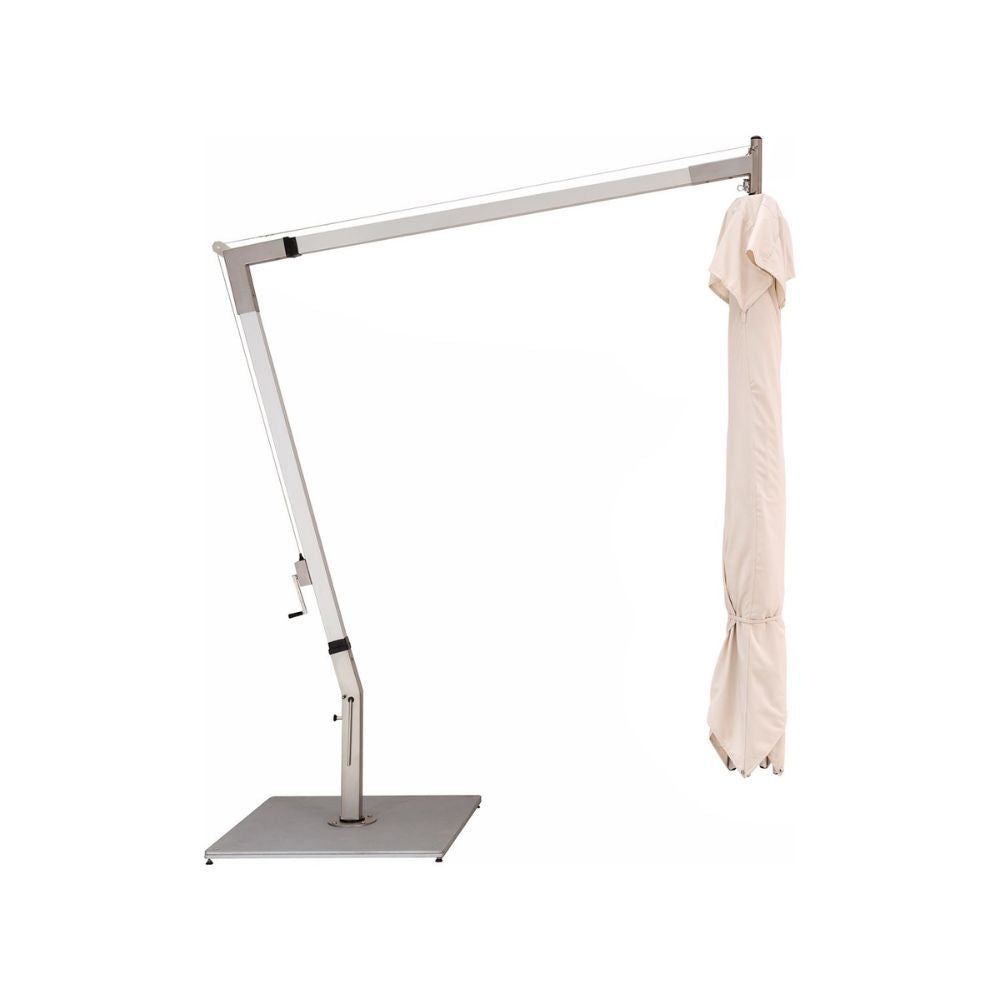 Woodline Shade Solutions Pendulum 13.1-Foot Octagon Cantilever Umbrella