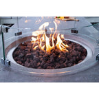 Elementi Metropolis 56” Concrete Fire Table
