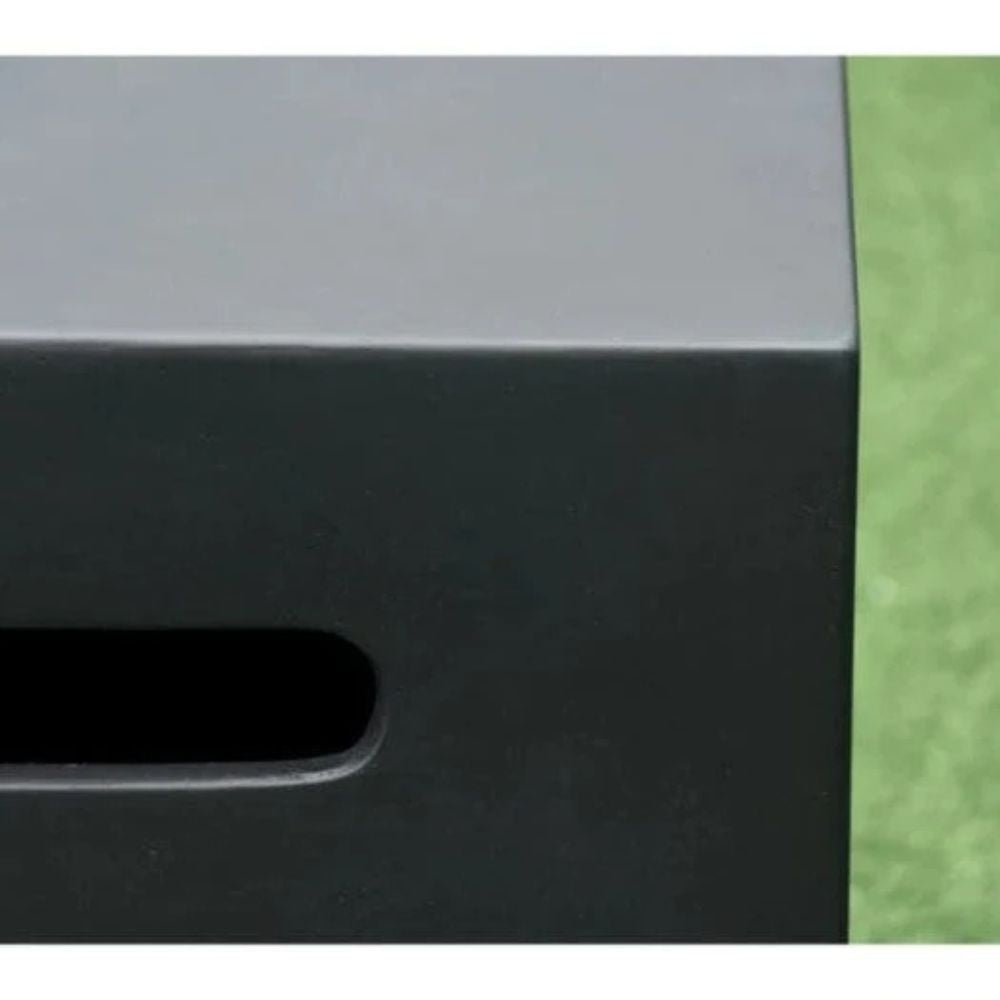 Elementi Modeno Square Tank Cover ONB021 - 20.0"H