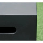 Elementi Modeno Square Tank Cover ONB021 - 20.0"H