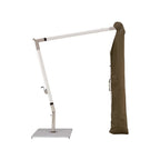 Woodline Shade Solutions Pendulum 13.1-Foot Octagon Cantilever Umbrella