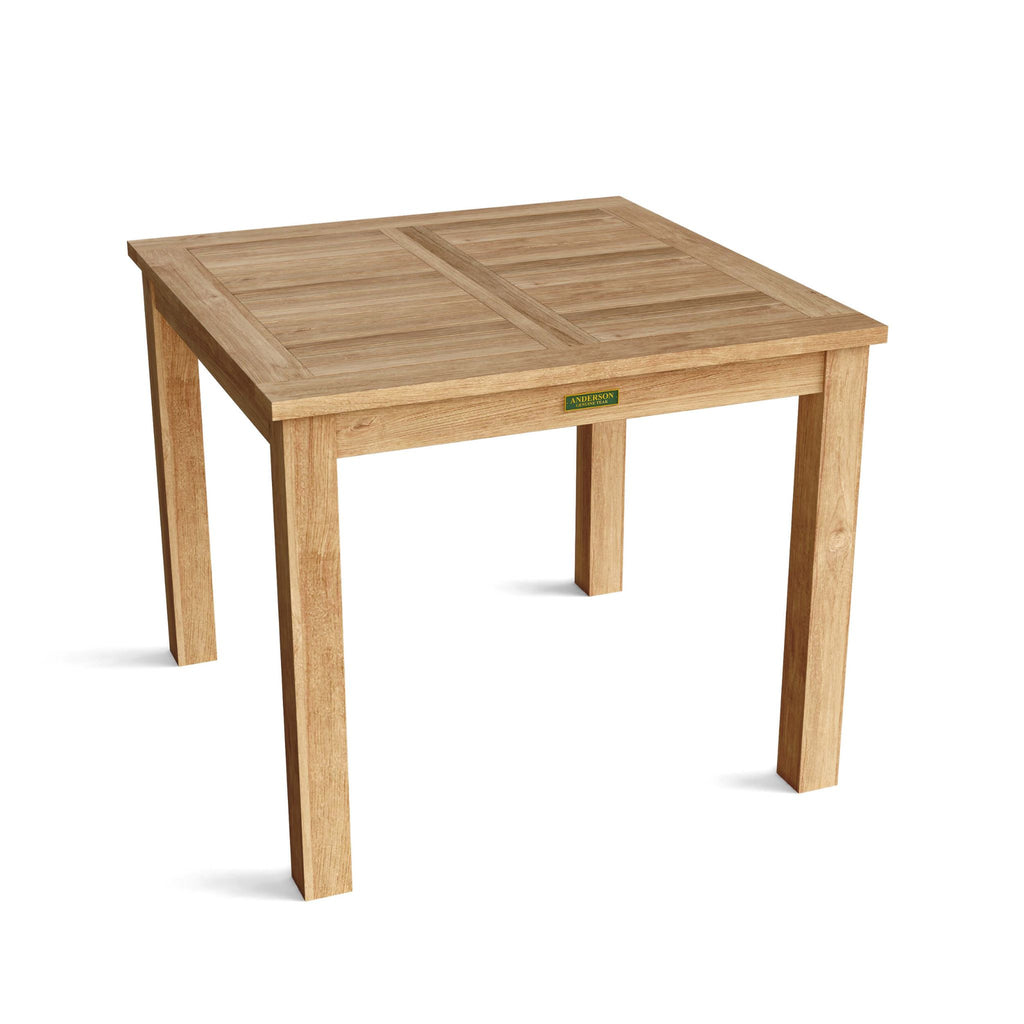 Anderson Teak Bahama Sahara 5-Piece Bistro Table