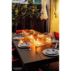 Elementi Sonoma 83” Concrete Fire/ Dining Table