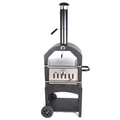 27-inch Outdoor Wood Fired Pizza Oven