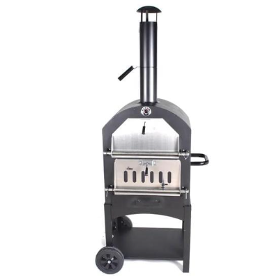 27-inch Outdoor Wood Fired Pizza Oven
