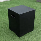 Elementi Modeno Square Tank Cover ONB021 - 20.0"H