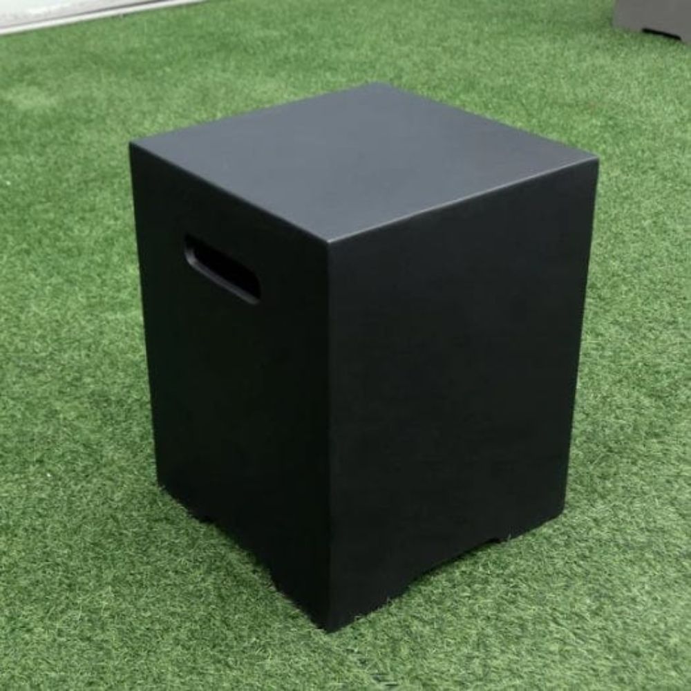 Elementi Modeno Square Tank Cover ONB021 - 20.0"H