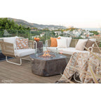 Elementi Columbia 42” Concrete Fire Table
