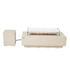 Elementi Granville 60” Concrete Fire Table