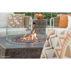 Elementi Columbia 42” Concrete Fire Table