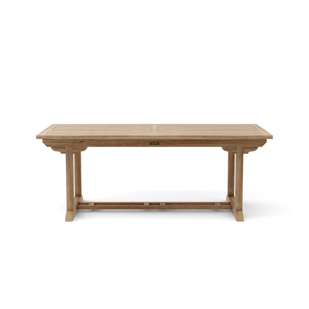 Anderson Teak Bahama Sahara 11-Piece 10' Rectangular Dining Set