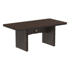 LuxCraft Urban Dining Table (3' x 6' Rectangular)