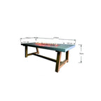 Elementi Sonoma 83” Concrete Fire/ Dining Table