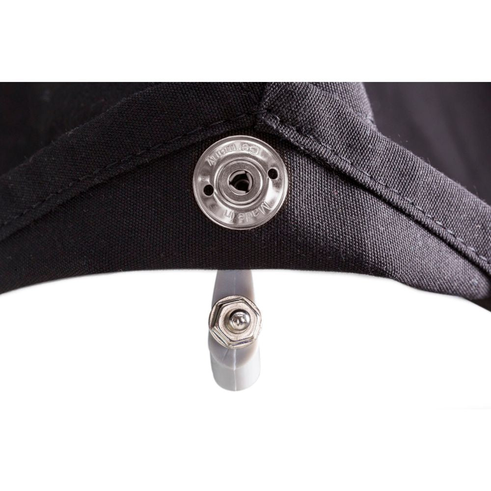 Pavone 10 x 13 Foot Rectangular Outdoor Umbrella with Grip Handle