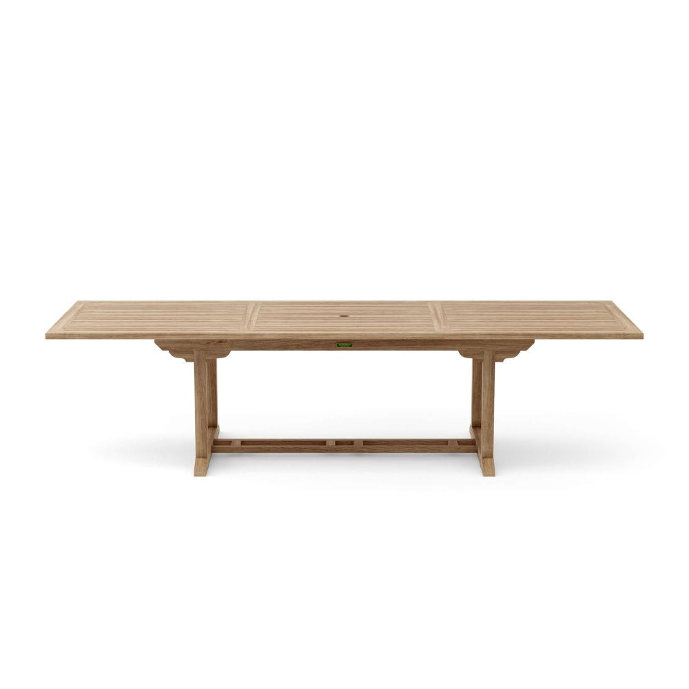 Anderson Teak Bahama Sahara 11-Piece 10' Rectangular Dining Set
