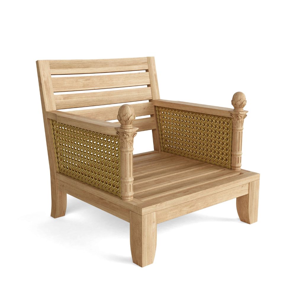 Anderson Teak Luxe 5-Piece Modular Deep Seating Set