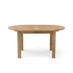Anderson Teak Bahama Sahara 7-Piece 78" Oval Dining Set