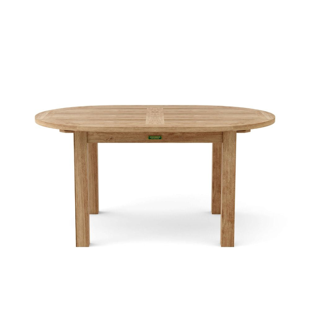 Anderson Teak Bahama Sahara 7-Piece 78" Oval Dining Set