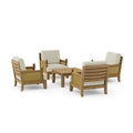 Anderson Luxe 5-Piece Modular Deep Seating Set