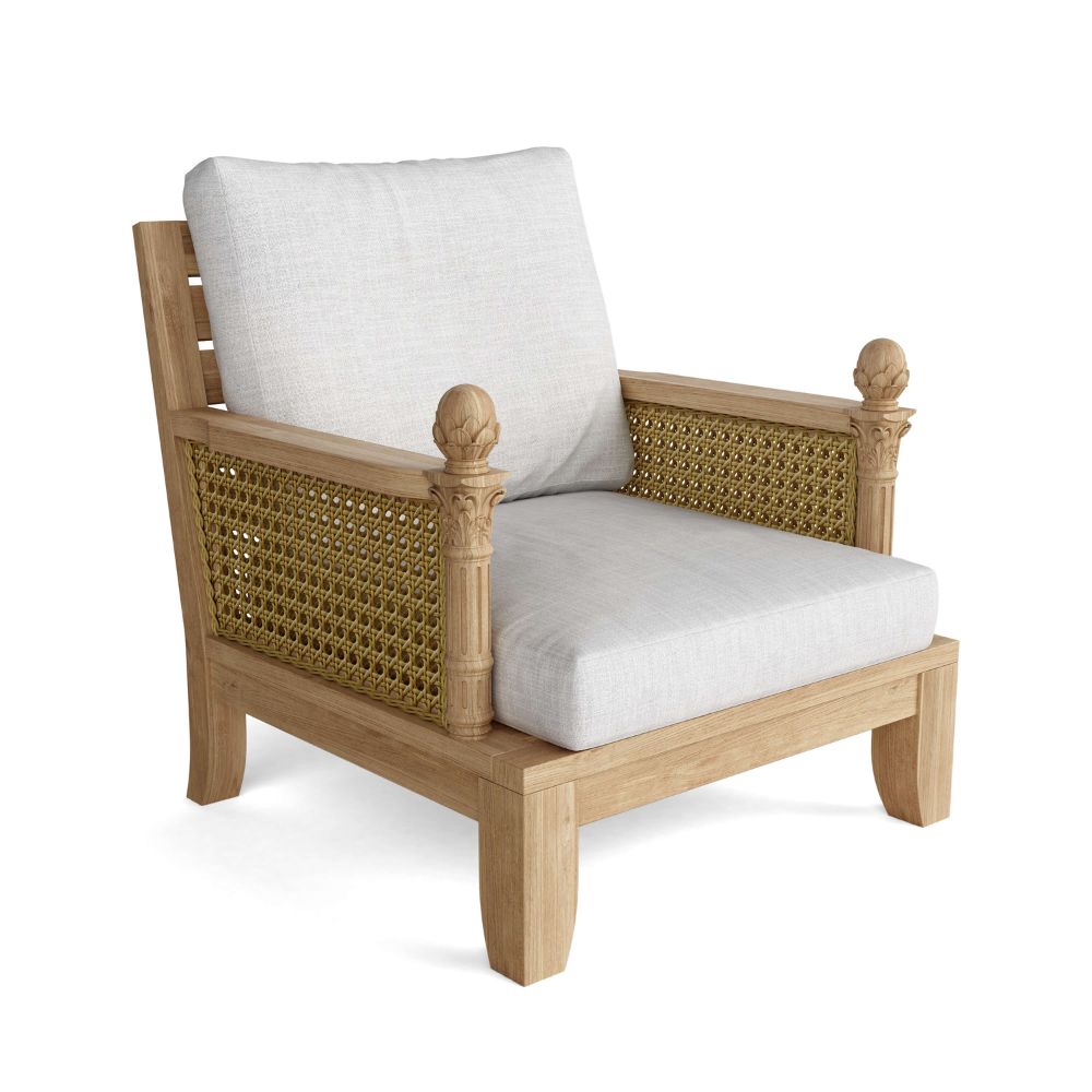 Anderson Teak Luxe 5-Piece Modular Deep Seating Set