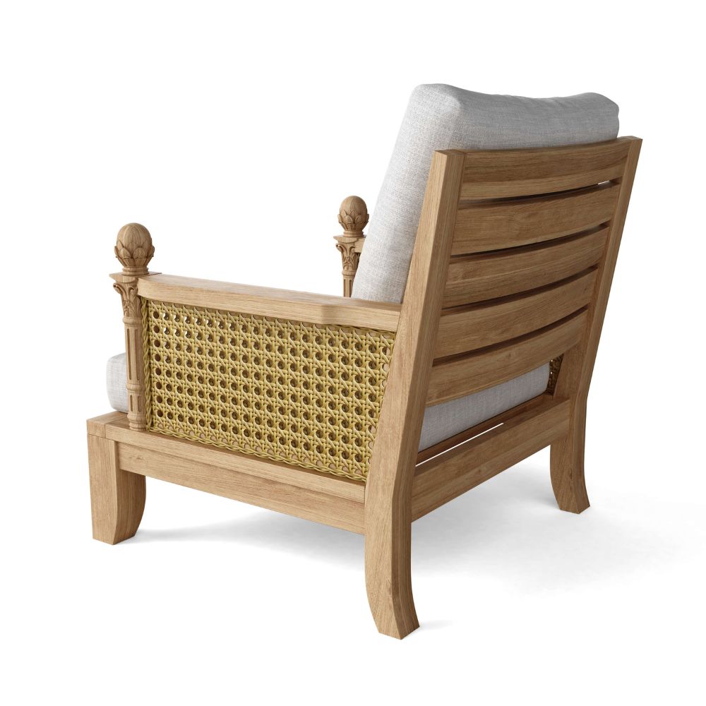Anderson Teak Luxe 5-Piece Modular Deep Seating Set