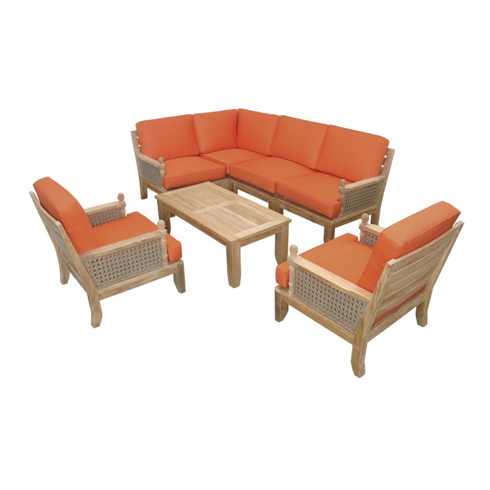 Anderson Luxe 7-Piece Modular Set (SET-73)