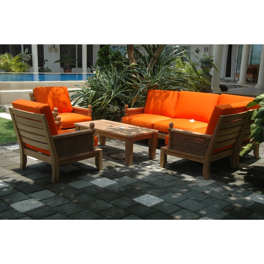Anderson Luxe 7-Piece Modular Set (SET-73) Lifestyle