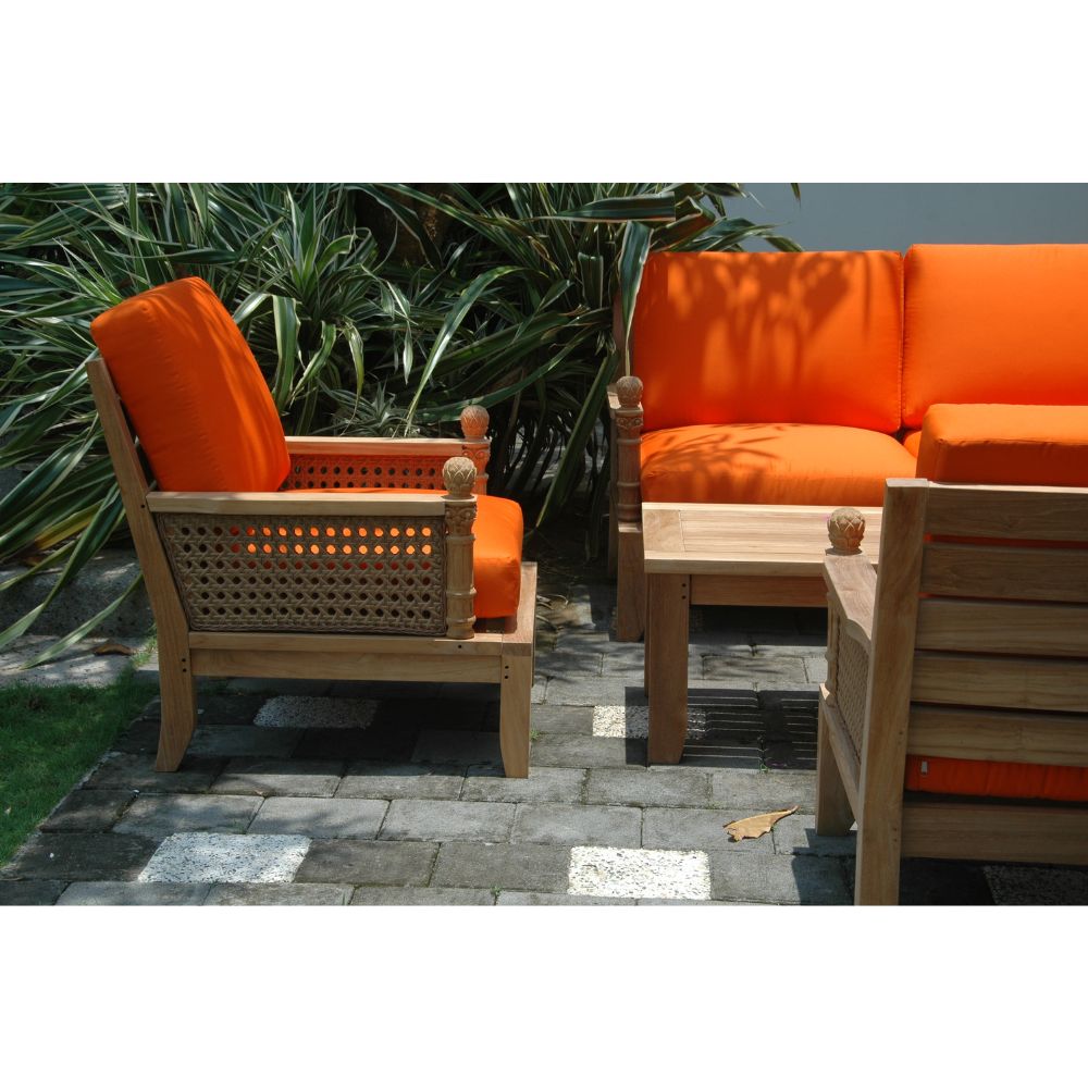 Anderson Teak Luxe 7-Piece Modular Set (SET-73)