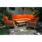 Anderson Teak Luxe 7-Piece Modular Set (SET-73)