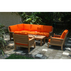 Anderson Teak Luxe 7-Piece Modular Set (SET-73)