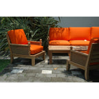 Anderson Teak Luxe 7-Piece Modular Set (SET-73)